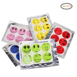 300 parches repelentes de mosquitos, pegatinas naturales, no tóxicas, con aceite esencial puro, para acampar, viajar, para niños y adultos.