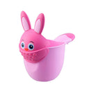 Taza de champú para ducha de bebé, taza de ducha para recién nacidos con dibujos animados, cuchara de riego para ducha de bebé, taza de baño