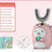Smart U 360 Degrees Kids Sonic Electric Toothbrush Silicon USB Automatic Ultrasonic Teeth Tooth Brush Cartoon Pattern Children - V.I.P Digital Presence