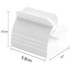 New Bathroom Accessories Toothpaste Squeezer Tooth Paste Dispenser Tube Squeezer Facial Cleanser Press Rolling Holder for Kids - V.I.P Digital Presence