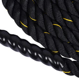 Heavy Jump Rope Skipping Rope Workout Battle Ropes for Men Women Total Body Workouts Power Training Strength Building Muscle