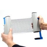 Portable Sport Table Tennis Set 1.7M Retractable Net for Workout Trainning - V.I.P Digital Presence
