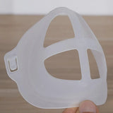 3D Mouth Mask Support Breathing Assist Help Mask Inner Cushion Bracket Food Grade Silicone Mask Holder Breathable Valve - V.I.P Digital Presence