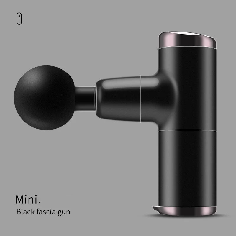 Mini Electric Massage Gun Deep Muscle Fascial Body Massager Gun Tissue Percussion Small Fitness Equipment Acid Relief Pain Relax - V.I.P Digital Presence