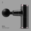 Mini Electric Massage Gun Deep Muscle Fascial Body Massager Gun Tissue Percussion Small Fitness Equipment Acid Relief Pain Relax - V.I.P Digital Presence