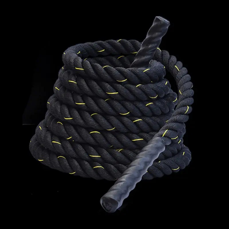 Heavy Jump Rope Skipping Rope Workout Battle Ropes for Men Women Total Body Workouts Power Training Strength Building Muscle