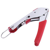 Multi Compression Coaxial Cable Crimping Tool F Rg6 Rg58 Rg59 Connectors Coax Crimper Coaxial Cable Stripper - V.I.P Digital Presence