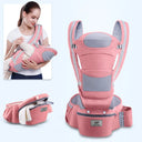 Portabebés ergonómico de 0 a 48 meses, 3 en 1, con asiento frontal, tipo canguro