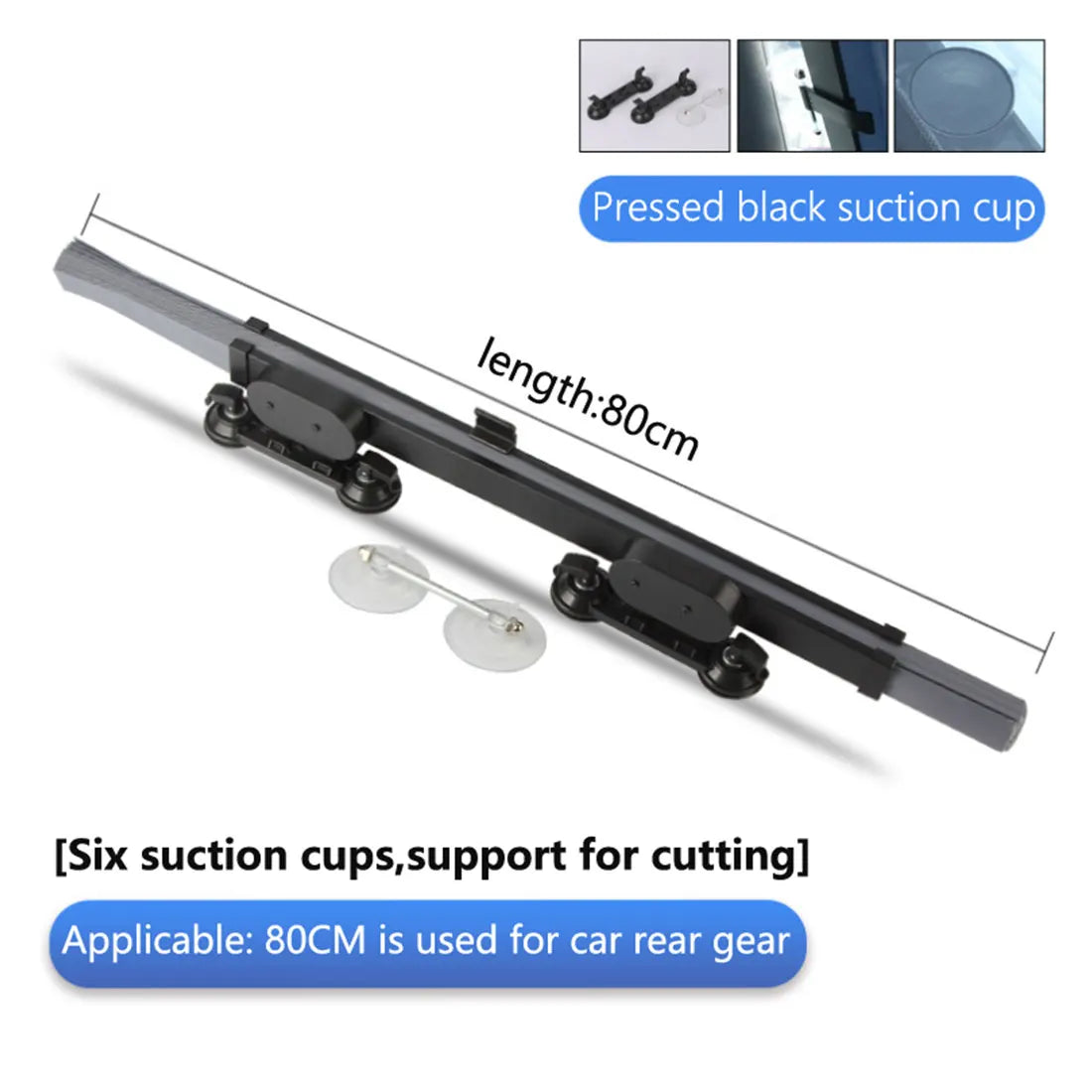 Car Window Sunshade Retractable Foldable Windshield Sunshade Cover Shield Curtain Auto Sun Shade Block Anti-UV Car Window Shade - V.I.P Digital Presence