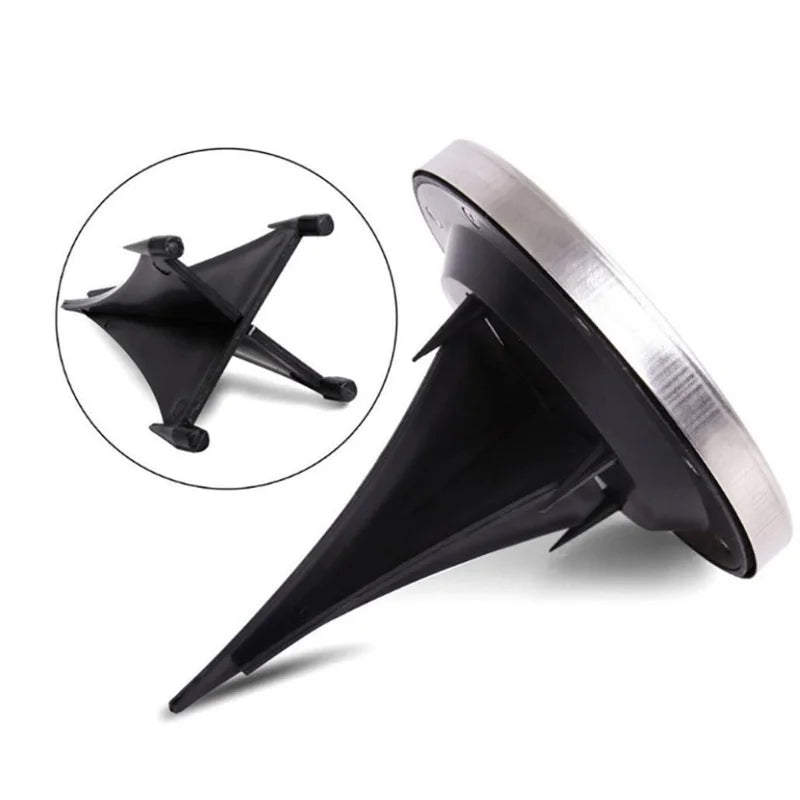 4Pcs Solar Power Disk Light 8LED Ground Lamp Light Spot Lamp for Outdoor Path Way Yard Garden Decking Lawn Waterproof - V.I.P Digital Presence
