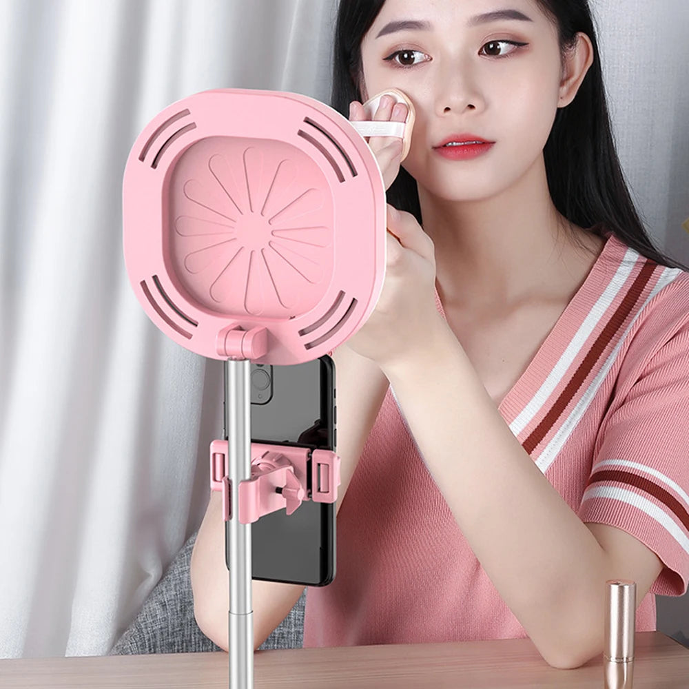Universal USB Selfie Ring Light Photo Studio Camera Lights Dimmable Video Lighting With Stand For Youtube Makeup Live - V.I.P Digital Presence