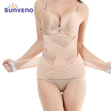 Cinturón posparto 3 en 1 para abdomen y pelvis, moldeador de recuperación corporal, corsé transpirable para adelgazar la cintura.
