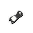 Herramienta plegable para sacar divots de golf con herramienta para pelotas de golf, limpiador de surcos, material de entrenamiento de golf, accesorios de golf, tenedor para putting green.