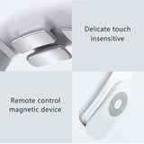 Youpin Jeeback G3 Electric Wireless Neck Massager TENS Pulse Relieve Neck Pain 4 Head Vibrator Heating Cervical Massage Tools - V.I.P Digital Presence