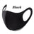 1PC Mouth Mask PM2.5 Anti Haze Black Dust Mask Nose Filter Windproof Muffle Bacteria Fabric Cloth Respirator Face Care - V.I.P Digital Presence
