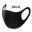 1PC Mouth Mask PM2.5 Anti Haze Black Dust Mask Nose Filter Windproof Muffle Bacteria Fabric Cloth Respirator Face Care - V.I.P Digital Presence