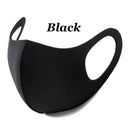 1PC Mouth Mask PM2.5 Anti Haze Black Dust Mask Nose Filter Windproof Muffle Bacteria Fabric Cloth Respirator Face Care - V.I.P Digital Presence