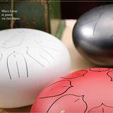 Tongue Drum 6 Inch Steel Tongue Drum Set 8 Tune Hand Pan Drum Pad Tank Sticks Carrying Bag Percussion Instruments Accessories - V.I.P Digital Presence