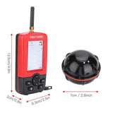 Smart Depth Fish Finder with 100 M Wireless Sonar Sensor Echo Sounder Fishfinder - V.I.P Digital Presence