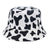 FOXMOTHER New Fashion Reversible Black White Cow Pattern Bucket Hats Fisherman Caps For Women Gorras Summer - V.I.P Digital Presence