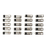 BNC Connector cable RG58 RG59 RG6 Crimping tool kit with crimping 10 compression fittings perfect for CCTV TESTER - V.I.P Digital Presence