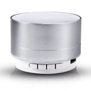 New Mini outdoor Speakers Bluetooth Speaker Stereo Music Subwoofer Portable LED Loudspeaker Hands-free Call FM TF Card Line-in - V.I.P Digital Presence
