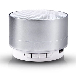 New Mini outdoor Speakers Bluetooth Speaker Stereo Music Subwoofer Portable LED Loudspeaker Hands-free Call FM TF Card Line-in - V.I.P Digital Presence