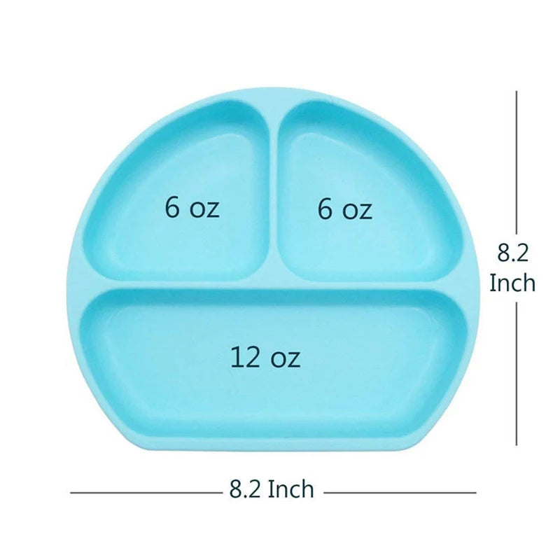 Baby Silicone Sucker Bowl - V.I.P Digital Presence
