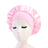 1pc Adjust Solid Satin Bonnet Hair Styling Cap Long Hair Care Women Night Sleep Hat Silk Head Wrap Shower Cap Hair Styling Tools - V.I.P Digital Presence