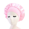 1pc Adjust Solid Satin Bonnet Hair Styling Cap Long Hair Care Women Night Sleep Hat Silk Head Wrap Shower Cap Hair Styling Tools - V.I.P Digital Presence