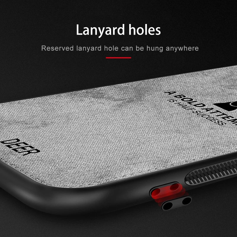 Deer Cloth Phone Case for Huawei Honor 20 Pro Lite 10 10i 8A 8C 8X 8S 9X PRO 7X 7S 7A Honor 7C 9 20s 9A Soft Silicone Frame Case - V.I.P Digital Presence