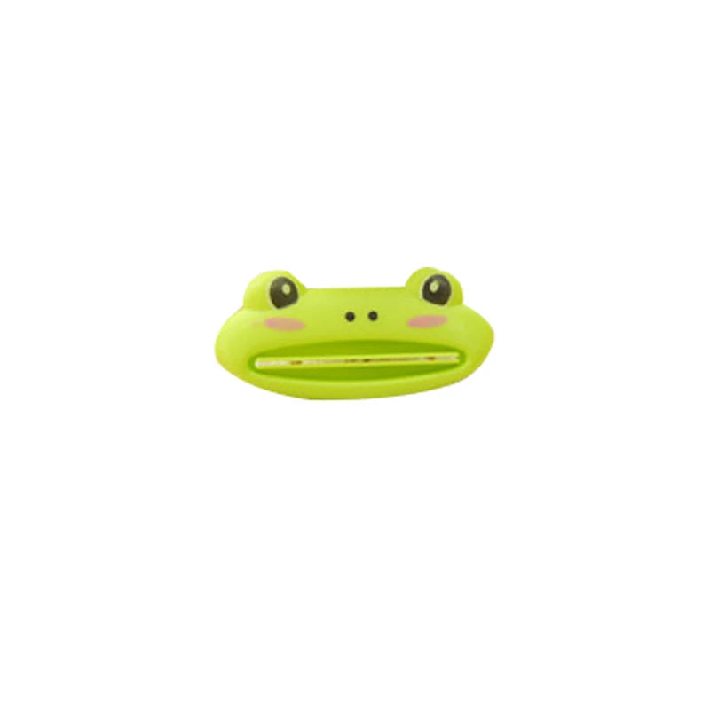 New Bathroom Accessories Toothpaste Squeezer Tooth Paste Dispenser Tube Squeezer Facial Cleanser Press Rolling Holder for Kids - V.I.P Digital Presence