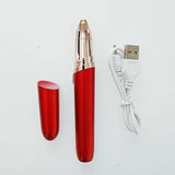New Design Electric Eyebrow Trimmer Makeup Painless Eye Brow Epilator Mini Shaver Razors Portable Facial Hair Remover for Women - V.I.P Digital Presence