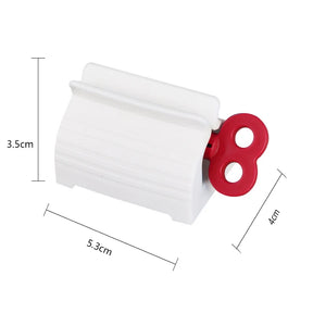 New Bathroom Accessories Toothpaste Squeezer Tooth Paste Dispenser Tube Squeezer Facial Cleanser Press Rolling Holder for Kids - V.I.P Digital Presence