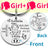 Lovely Personalized Baby Boys Girls Keychain  Name Birth Weight Height For Newborn Commemorate New Mom Dad Gift Keyring P026_C - V.I.P Digital Presence