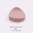 Korean Fashion Design Women Hair Claw Solid Color Hair Crab Retro Square Scrub Hair Clips - V.I.P Digital Presence