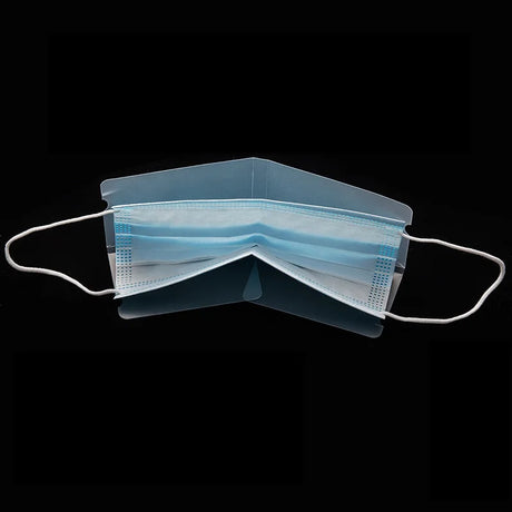Dustproof Mask Folder Container Foldable Face Masks Folder Clip Safe Pollution Disposable Mask Storage Case Box Organizer - V.I.P Digital Presence
