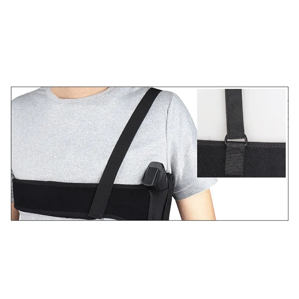 Tactical Underarm Gun Holster Concealed Shoulder Pistol Holder Holster Universal Right-hand Invisible Pistol Holster - V.I.P Digital Presence