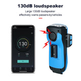 5 IN 1 Multifunction Bicycle Light USB Solar Charging Horn Phone Holder Power Bank Front Lamp For Bicycle Led Lamp Accessories - V.I.P Digital Presence