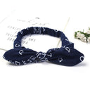 New Women Suede Soft Solid Print Headbands Vintage Cross Knot Elastic Hairbands Bandanas Girls Hair Bands Hair Accessories - V.I.P Digital Presence