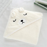 Toallas con capucha para bebés y niños pequeños, bata de baño para recién nacidos, toalla de baño súper suave, manta cálida para dormir, manta envolvente para bebés, niños y niñas.
