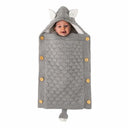 Baby Sleep Bag Newborn Sleepsack Warm Knitted Stroller Sleep Sack Toddler Knit Swaddling Blanket  for 1-12Months - V.I.P Digital Presence
