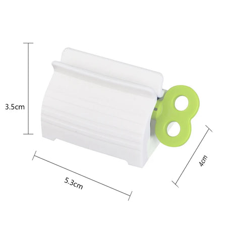 New Bathroom Accessories Toothpaste Squeezer Tooth Paste Dispenser Tube Squeezer Facial Cleanser Press Rolling Holder for Kids - V.I.P Digital Presence