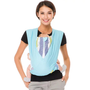 Baby Carrier Natural Cotton Ergonomic Baby Carrier Backpack Carrier Kangaroo Baby Sling Easy Wearing  Newborn Infant Toddler - V.I.P Digital Presence