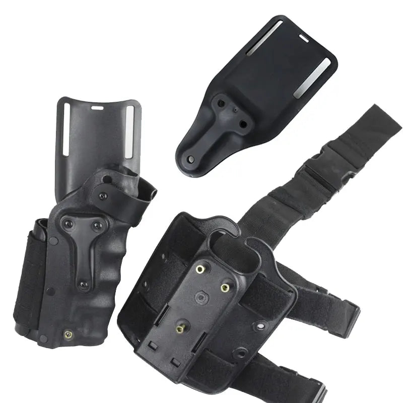 Tactical Hunting Safariland Airsoft Belt Holster Fits GLOCK Colt M92 M9A1 Right Hand Gun Holster - V.I.P Digital Presence