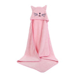 Baby Poncho Bath Towel  Toalla Velvet 90*90cm Fleece Hood Infant Towels Blanket Newborn Baby Hooded Towel Infant Babies Spa - V.I.P Digital Presence