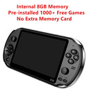 Newest 5.1 inch Handheld Portable Game Console Dual Joystick 8GB preloaded 1000 free games support TV Out video game machine - V.I.P Digital Presence