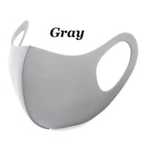1PC Mouth Mask PM2.5 Anti Haze Black Dust Mask Nose Filter Windproof Muffle Bacteria Fabric Cloth Respirator Face Care - V.I.P Digital Presence