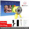 LEJIADA YG220 Mini Projector 3.5mm Audio Phone with screen Update Version Portable Pocket Cute Projector Video Player Kids Gift