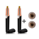 New Design Electric Eyebrow Trimmer Makeup Painless Eye Brow Epilator Mini Shaver Razors Portable Facial Hair Remover for Women - V.I.P Digital Presence